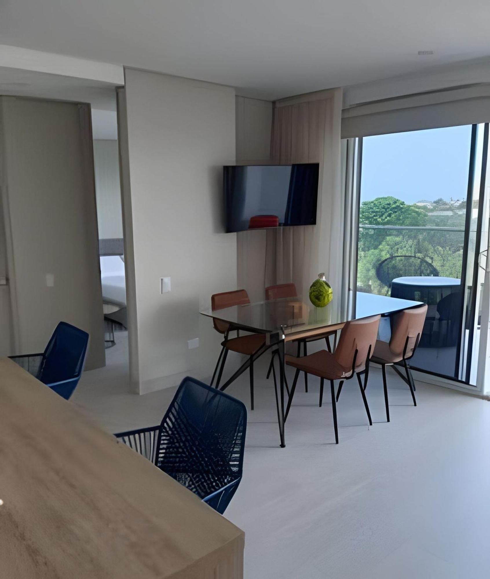 1 Dormitorio Frente A Playa De Morros. Piscina Cartagène Extérieur photo