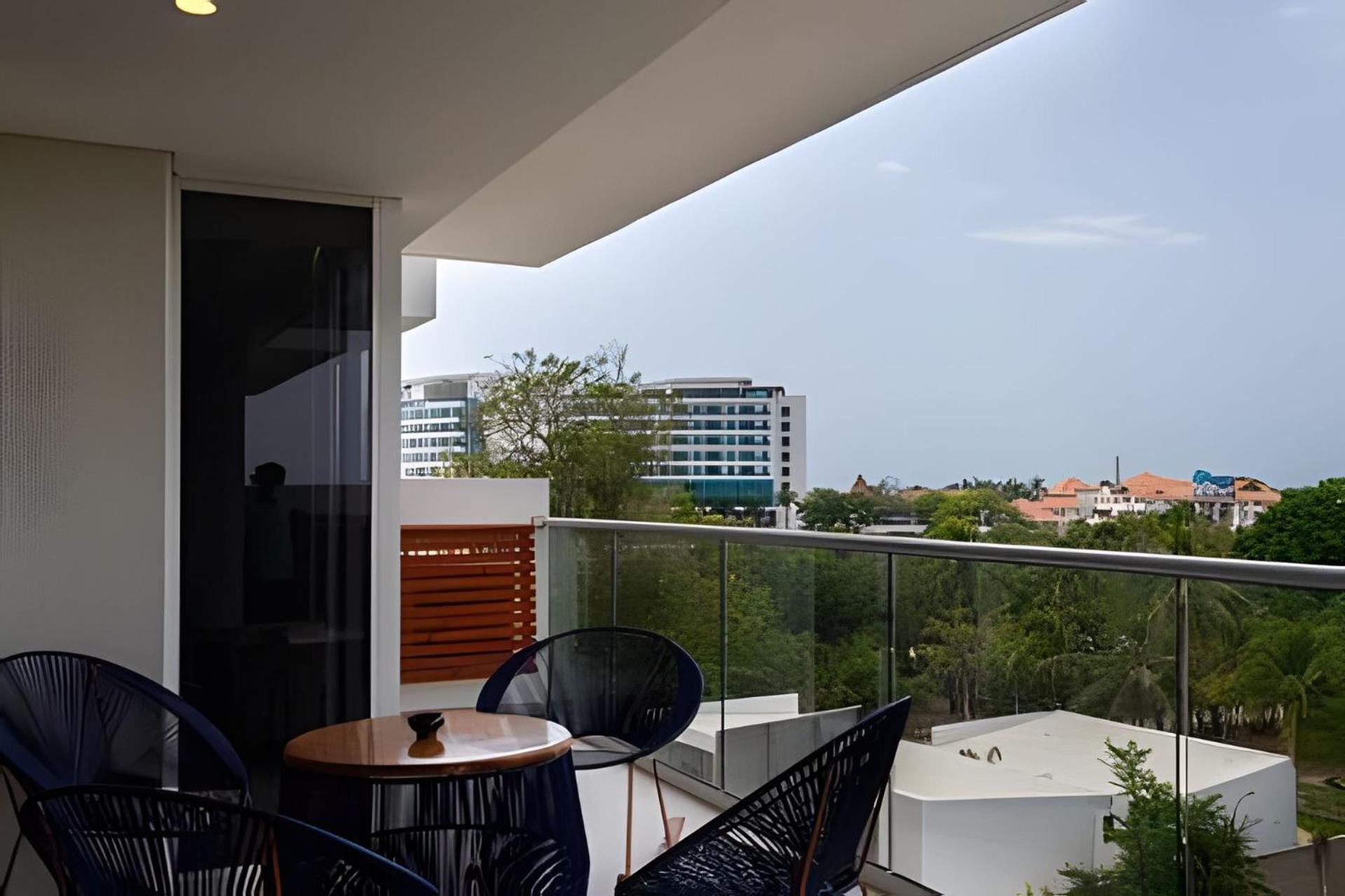 1 Dormitorio Frente A Playa De Morros. Piscina Cartagène Extérieur photo