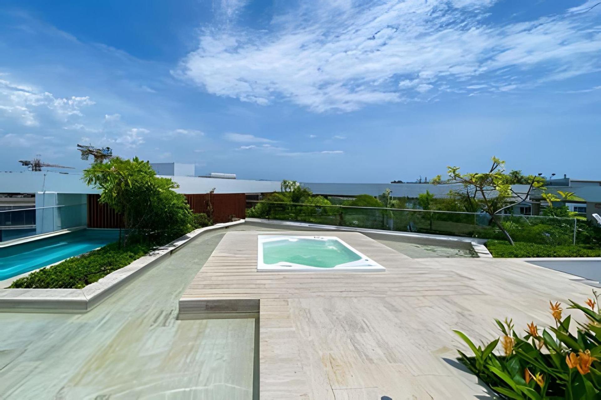 1 Dormitorio Frente A Playa De Morros. Piscina Cartagène Extérieur photo