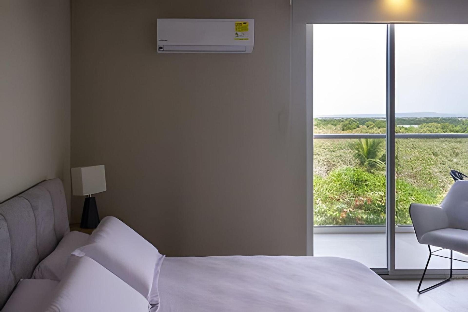 1 Dormitorio Frente A Playa De Morros. Piscina Cartagène Extérieur photo
