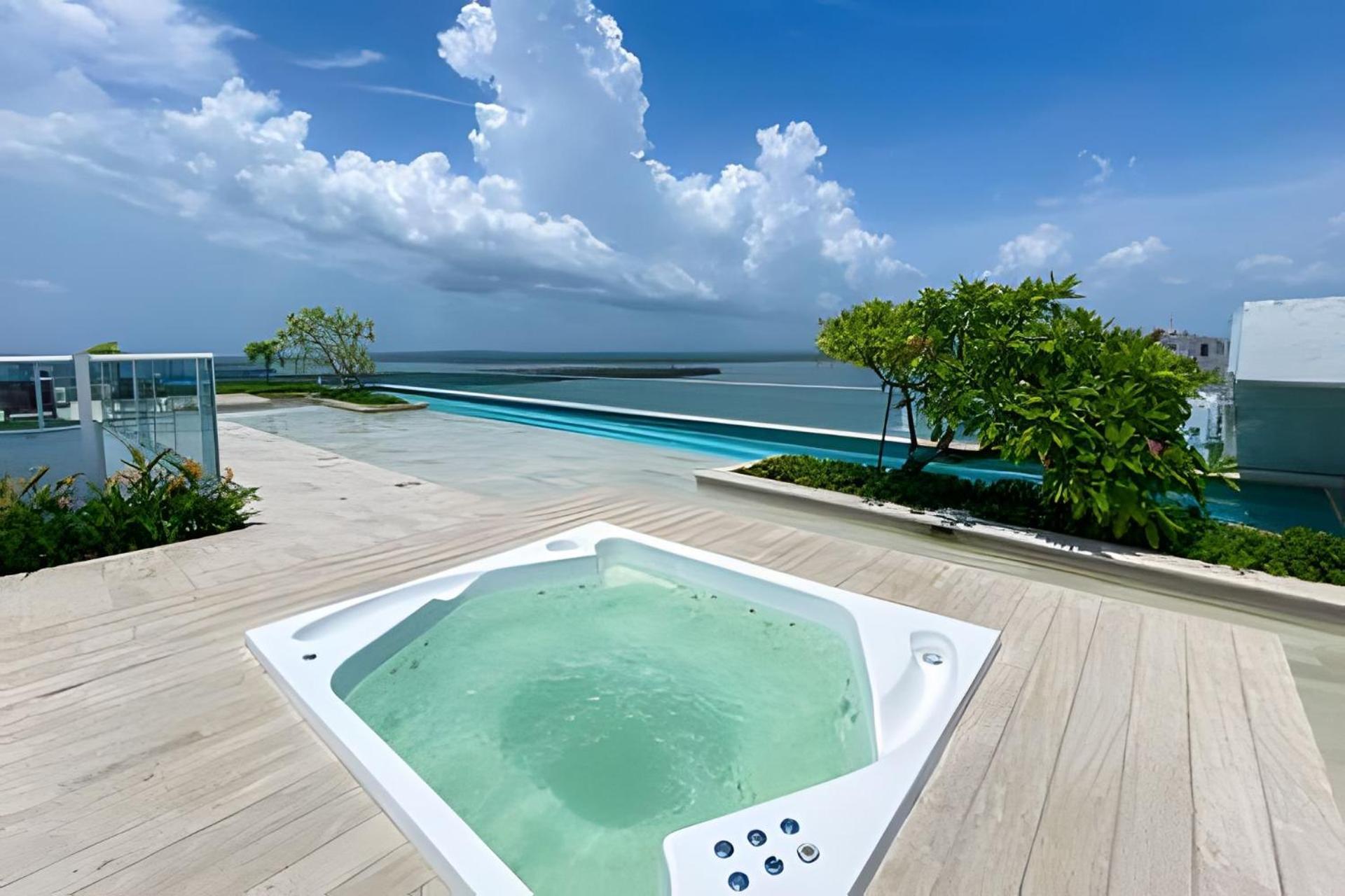 1 Dormitorio Frente A Playa De Morros. Piscina Cartagène Extérieur photo