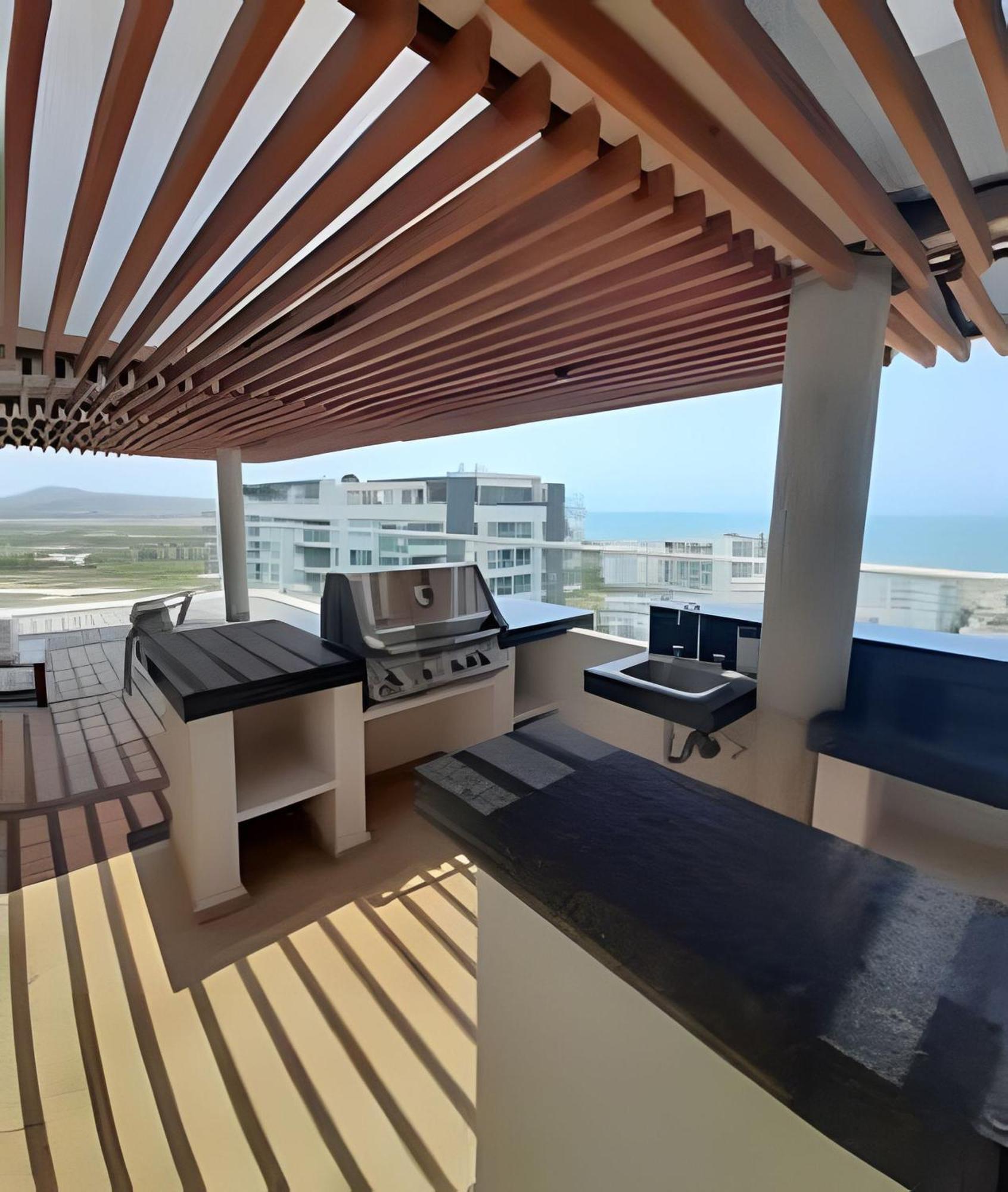 1 Dormitorio Frente A Playa De Morros. Piscina Cartagène Extérieur photo