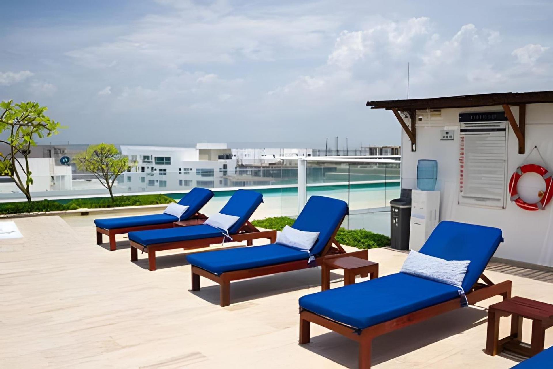 1 Dormitorio Frente A Playa De Morros. Piscina Cartagène Extérieur photo
