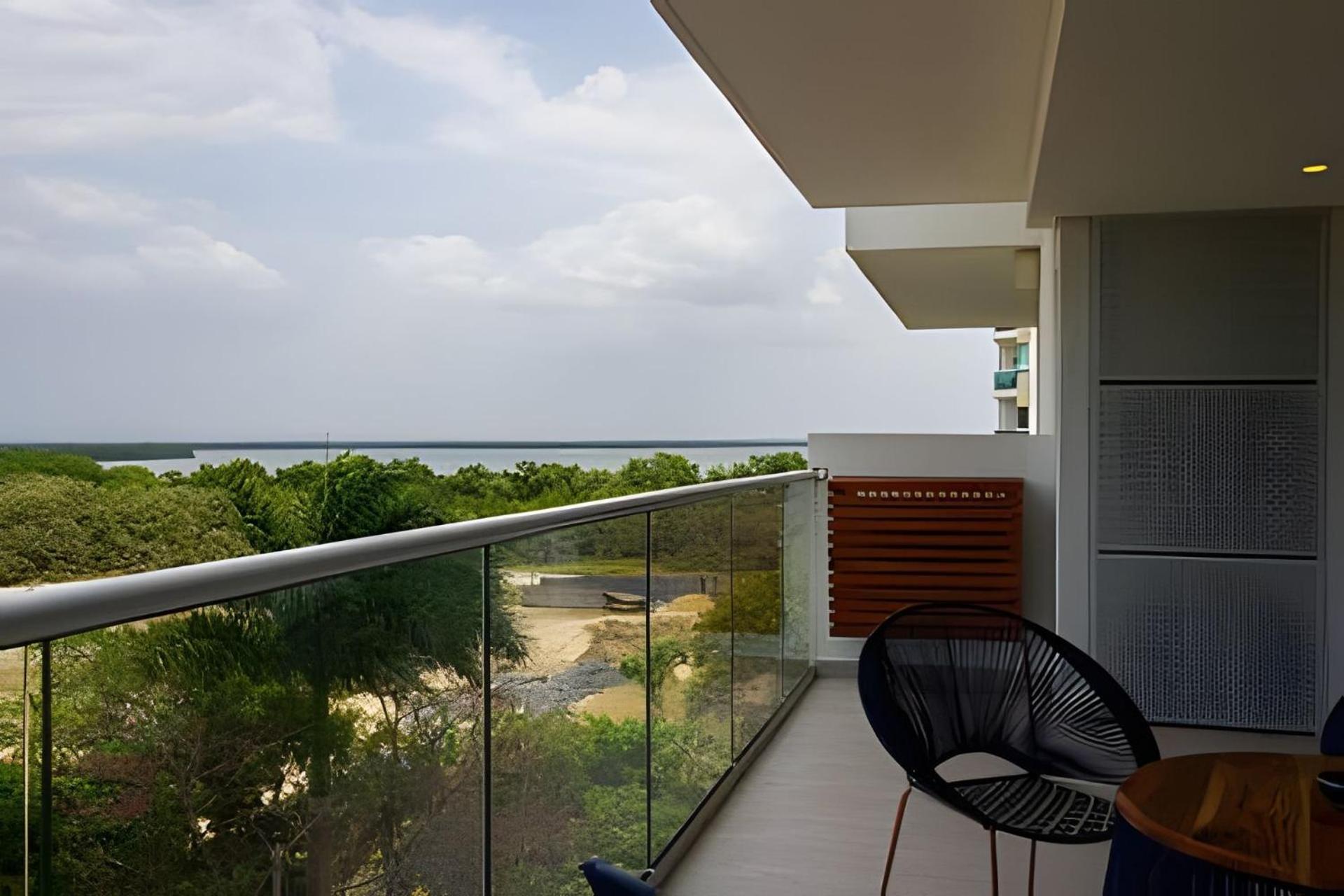 1 Dormitorio Frente A Playa De Morros. Piscina Cartagène Extérieur photo